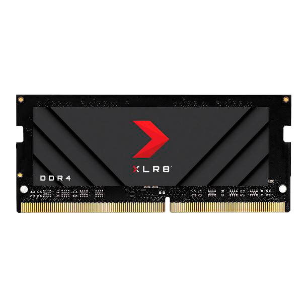 MEMORIA RAM PNY XLR8 GAMING 8GB 3200MHZ DDR4 SODIMM CL22