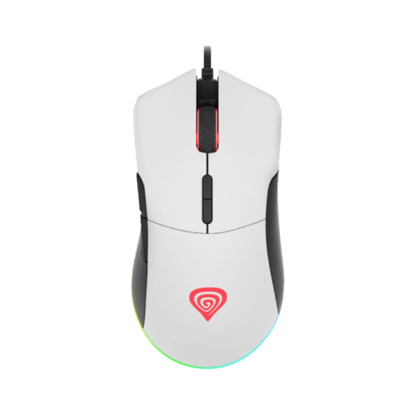 MOUSE GENESIS KRYPTON 290 RGB WHITE