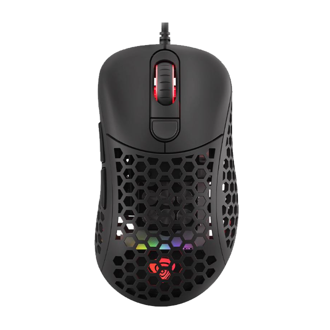 MOUSE GENESIS XENON 800 RGB ULTRALIGHT 58GRS.