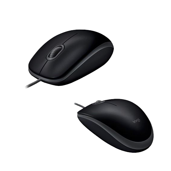 MOUSE LOGITECH M110 SILENT BLACK