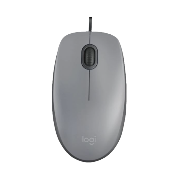 MOUSE LOGITECH M110 SILENT GREY
