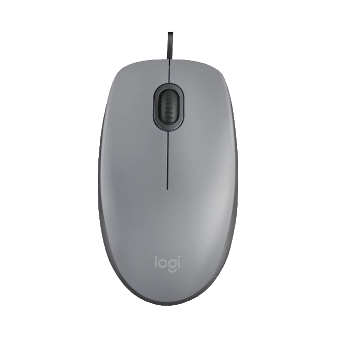 MOUSE LOGITECH M110 SILENT GREY