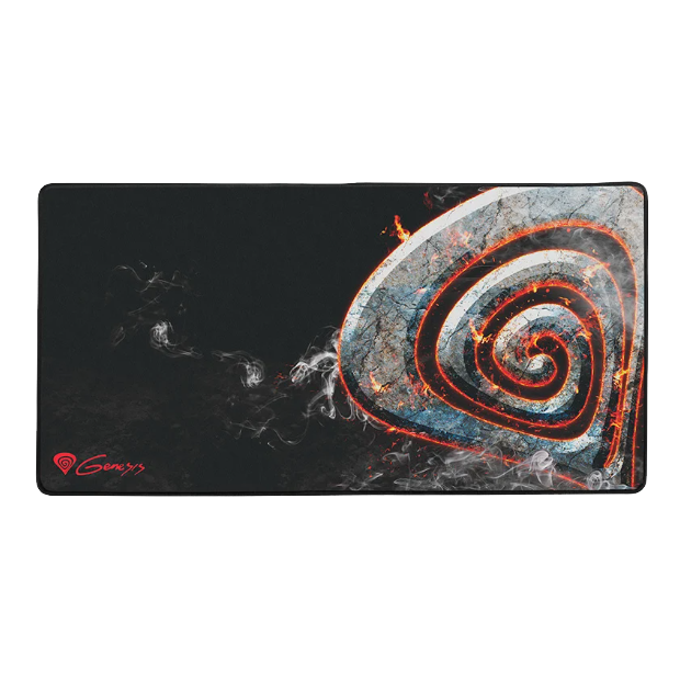 MOUSEPAD GENESIS CARBON 500 LAVA XL (45X90)