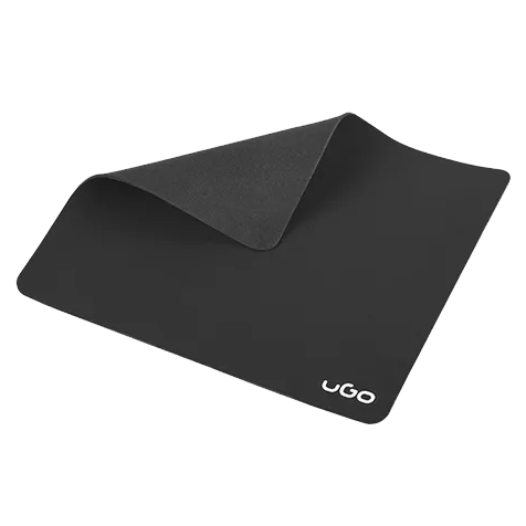 MOUSEPAD UGO ORIZABA MP100 BLACK M (21X25)