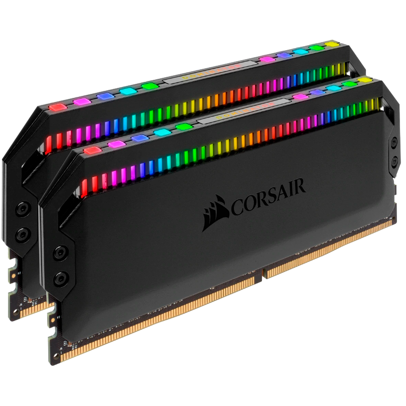 MEMORIA RAM CORSAIR DOMINATOR PLATINUM RGB 16GB (2X8) 3600MHZ DDR4