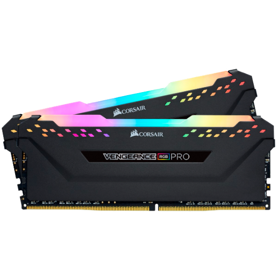 MEMORIA RAM CORSAIR VENGEANCE 16GB (2X8) 3600MHZ RGB PRO DDR4 CL18