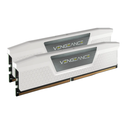 MEMORIA RAM CORSAIR VENGEANCE WHITE 32GB 2X16 5200MHZ CL40 DDR5