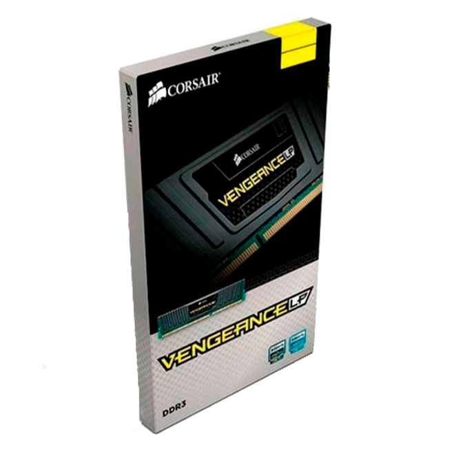 MEMORIA RAM CORSAIR VENGEANCE LP 4GB 1600MHZ DDR3 CL9