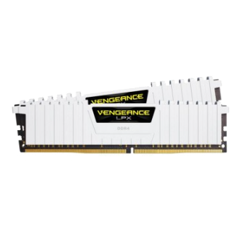 MEMORIA RAM CORSAIR VENGEANCE LPX 16GB (2X8) 3200MHZ CL16 WHITE