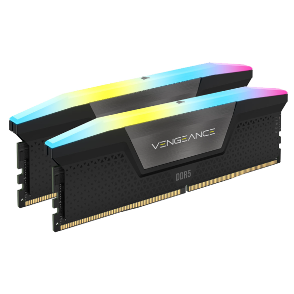 Memoria Ram CORSAIR VENGEANCE RGB 32gb 5600mhz cl40 ddr5 2x16 INTEL