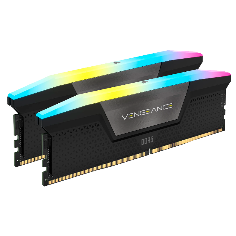 MEMORIA RAM CORSAIR VENGEANCE RGB 32GB (2X16) 5600MHZ CL40