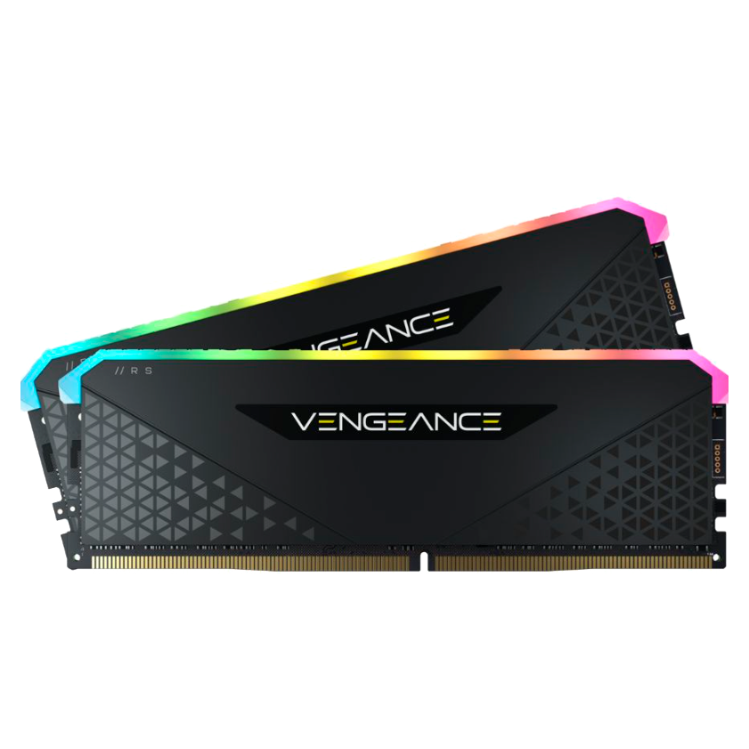 MEMORIA RAM CORSAIR VENGEANCE RS 16GB (2X8) 3600MHZ RGB DDR4 CL18