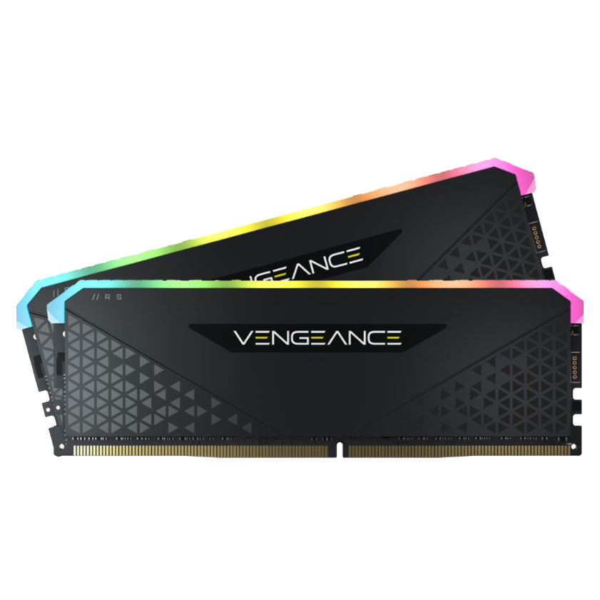 MEMORIA RAM CORSAIR VENGEANCE RS RGB 16GB 2X8 3600MHZ CL18 DDR4