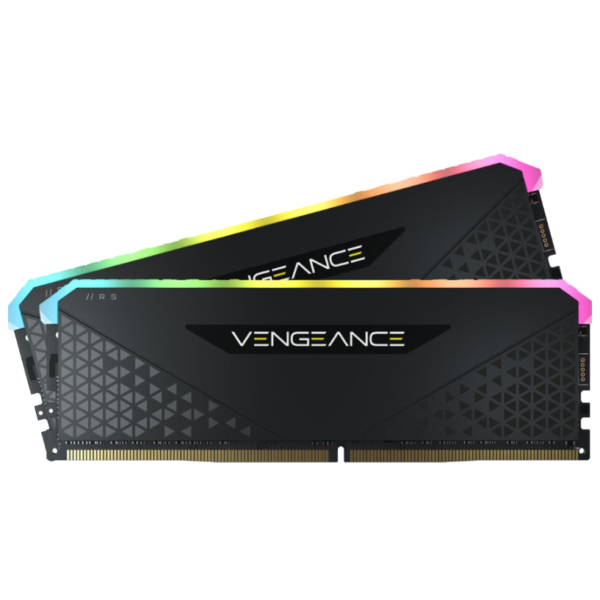 MEMORIA RAM CORSAIR VENGEANCE RS RGB 16GB (2X8) 3200MHZ CL16