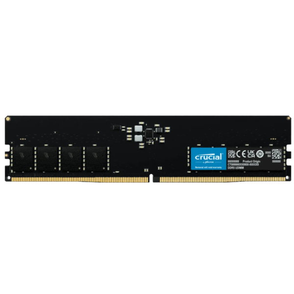 MEMORIA RAM CRUCIAL 8GB 4800 DDR5 CL40