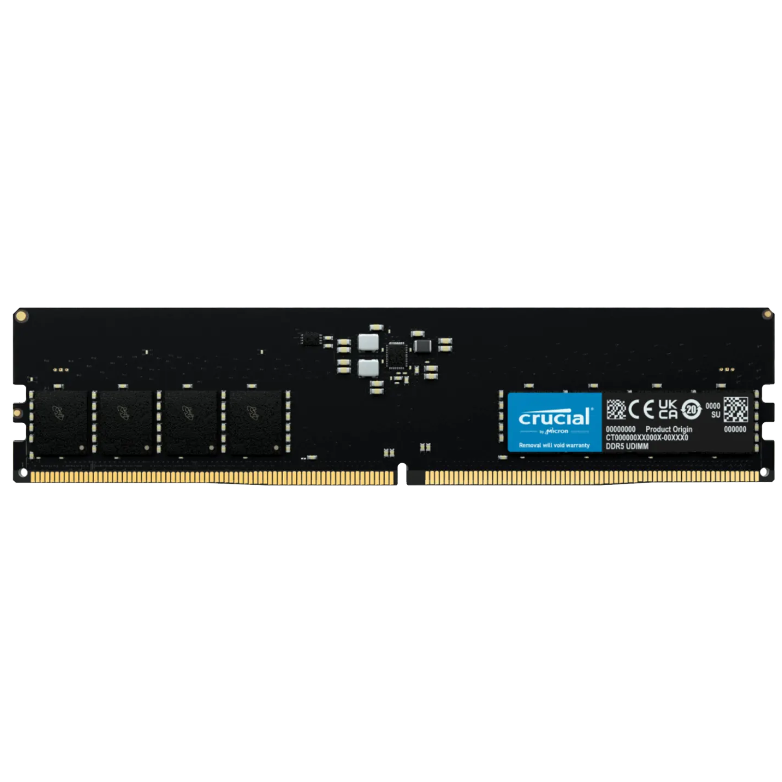 MEMORIA RAM CRUCIAL 8GB 4800 DDR5 CL40