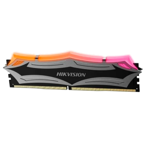 MEMORIA RAM HIKVISION 16GB (16X1) 3200MHZ U100 RGB