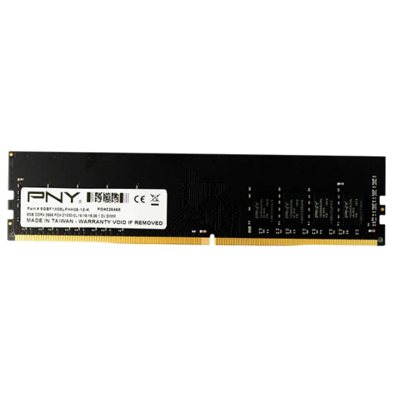 MEMORIA RAM PNY 8GB 3200MHZ DDR4 CL16