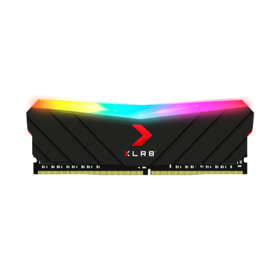 MEMORIA RAM PNY XLR8 8GB 3200MHZ RGB CL16