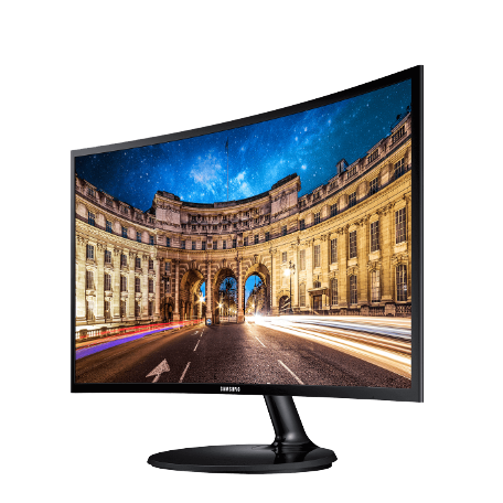 Monitor SAMSUNG 27 CURVO F390 60hz 1920x1080