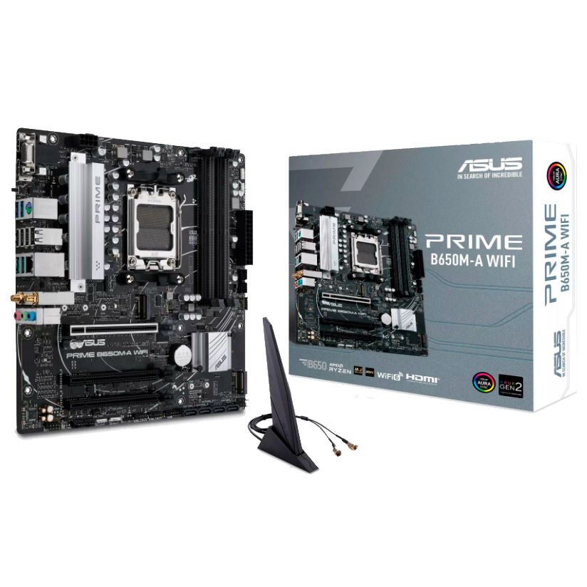 MOTHER ASUS PRIME B650M-A WIFI AM5 DDR5