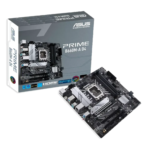 MOTHER ASUS PRIME B660M-A D4 LGA1700
