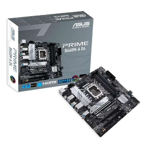 MOTHER ASUS PRIME B660M-A D4 LGA1700