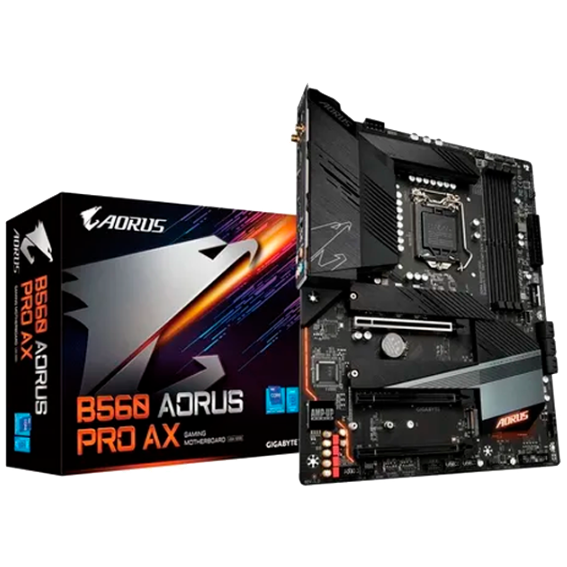 MOTHER GIGABYTE AORUS B560 AORUS PRO AX LGA (SOLO EN MAQUINA ARMADA)