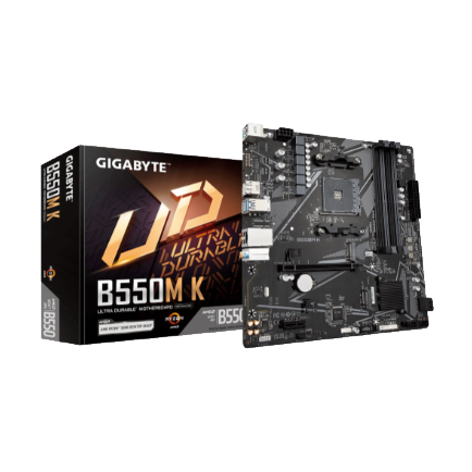 MOTHER GIGABYTE B550M K