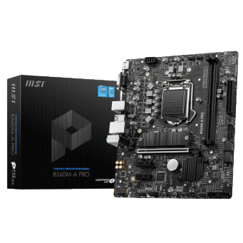 Mother MSI B560M-A PRO LGA1200
