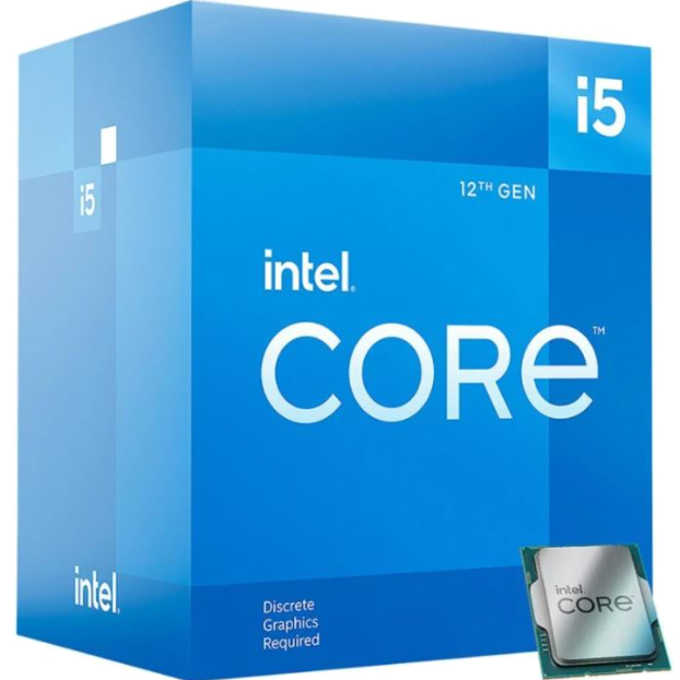 PROCESADOR INTEL I5 12400F LGA1700