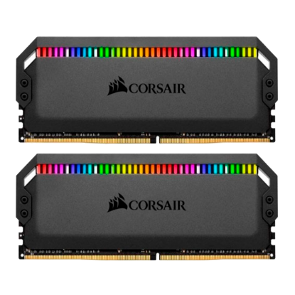 MEMORIA RAM CORSAIR DOMINATOR PLATINUM RGB 16GB (2X8) 3200MHZ DDR4 CL16