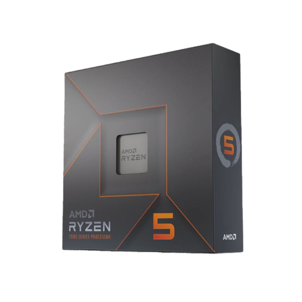 Procesador AMD RYZEN 5 7600X AM5 S/COOLER AM5 4.7ghz
