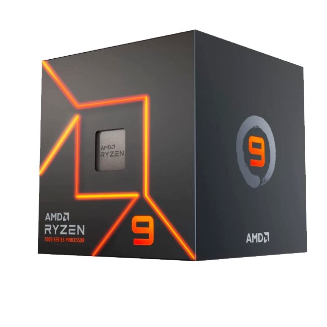 PROCESADOR AMD RYZEN 9 7900 WITH RADEON GRAPHICS