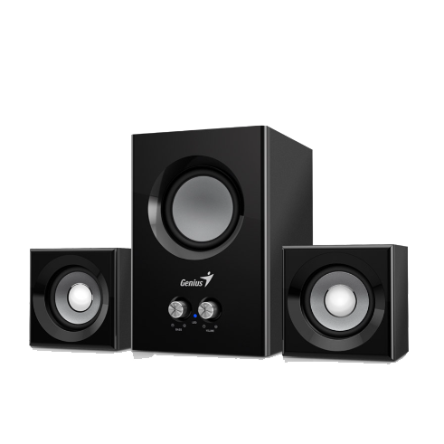 PARLANTE GENIUS 2.1 375 SPEAKER SYSTEM ROCKET SUBWOOFER