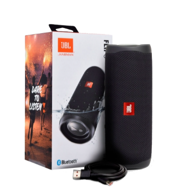 PARLANTE JBL BLUETOOTH FLIP 5 NEGRO