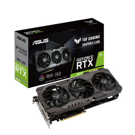 PLACA DE VIDEO ASUS TUF GAMING GEFORCE RTX 3070 OC 8GB GDDR6