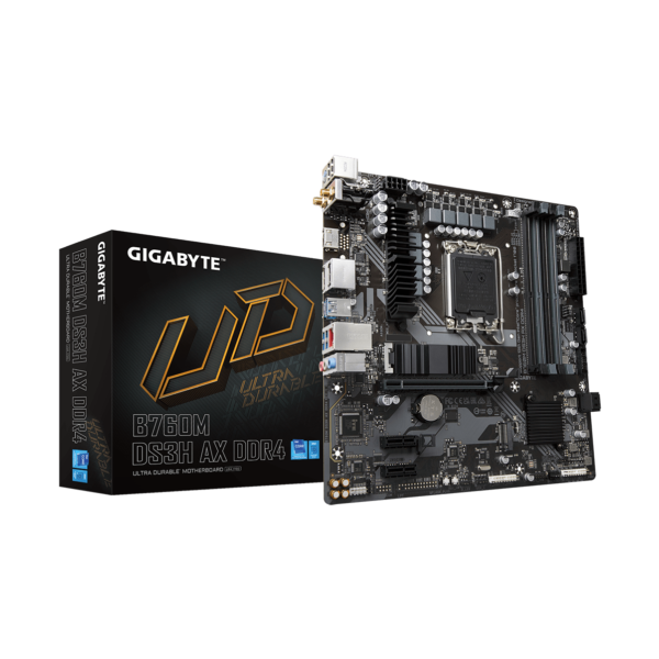 Mother GIGABYTE B760M DS3H AX LGA1700 DDR4