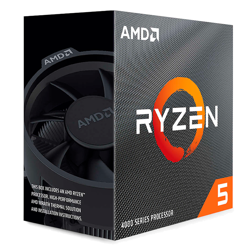 PROCESADOR AMD RYZEN 5 4600G 4.2GHZ