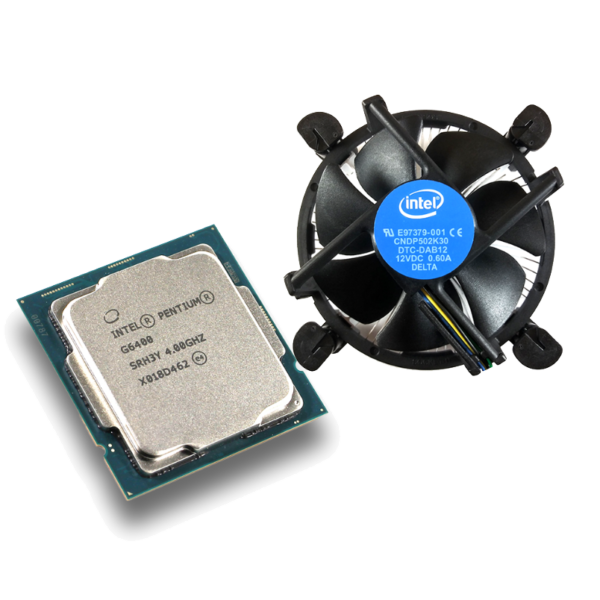 PROCESADOR INTEL PENTIUM G6400 LGA1200 BULK