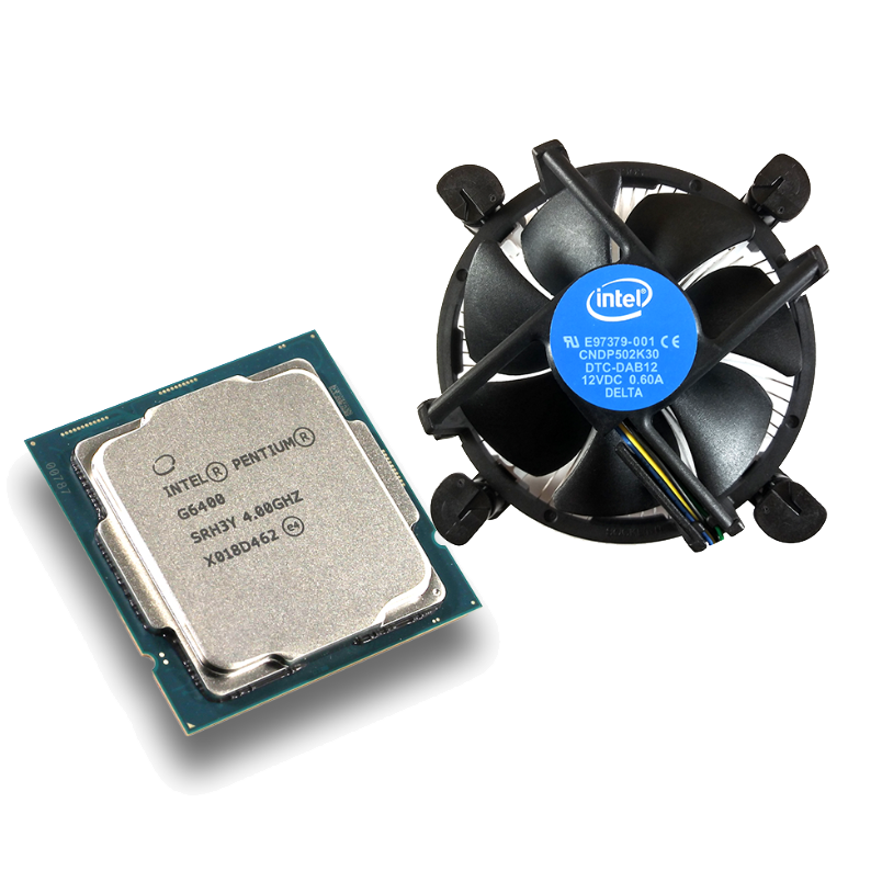 PROCESADOR INTEL PENTIUM G6400 LGA1200 BULK