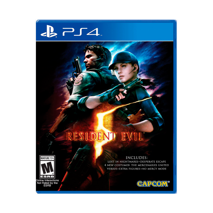RESIDENT EVIL 5 - PS4