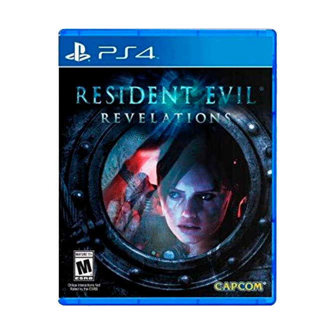 RESIDENT EVIL REVELATIONS - PS4