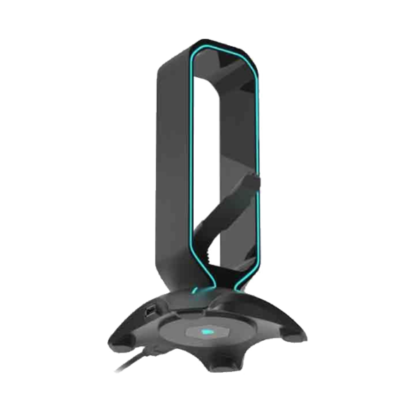 SOPORTE AURICULAR GENESIS VANAD 500 + MOUSE BUNGEE (simil cintar)