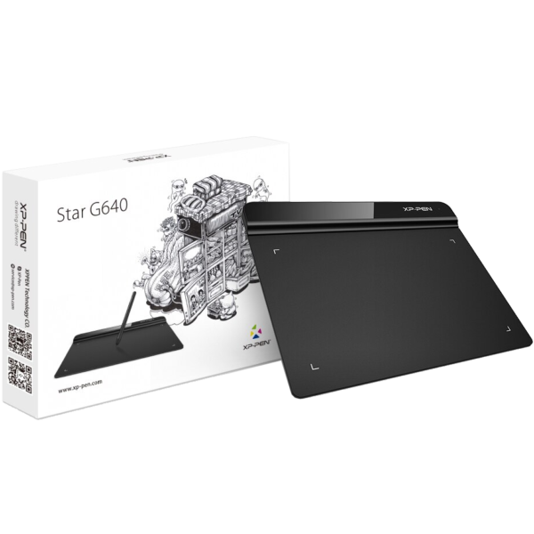 TABLETA GRAFICA XPPEN STAR G640