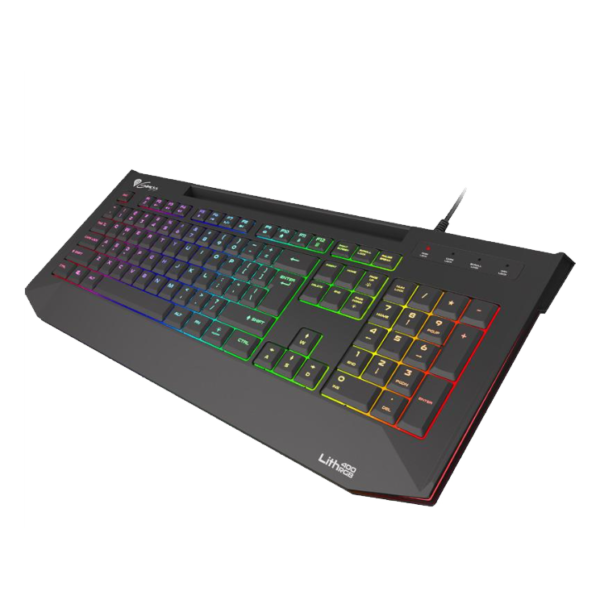 Teclado GENESIS LITH 400 RGB (ESP)
