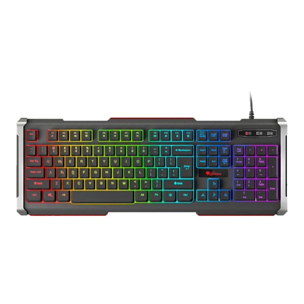 TECLADO GENESIS RHOD 400 RGB (ING)