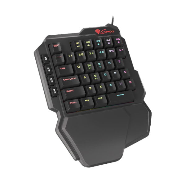 Teclado GENESIS THOR 100 RGB SWITCH RED