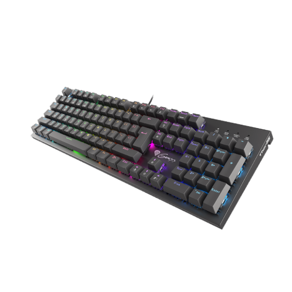 TECLADO GENESIS THOR 300 RGB (ESP) SWITCH BROWN