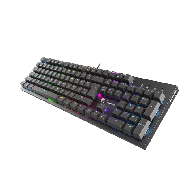 TECLADO GENESIS THOR 300 RGB (ESP) SWITCH BROWN